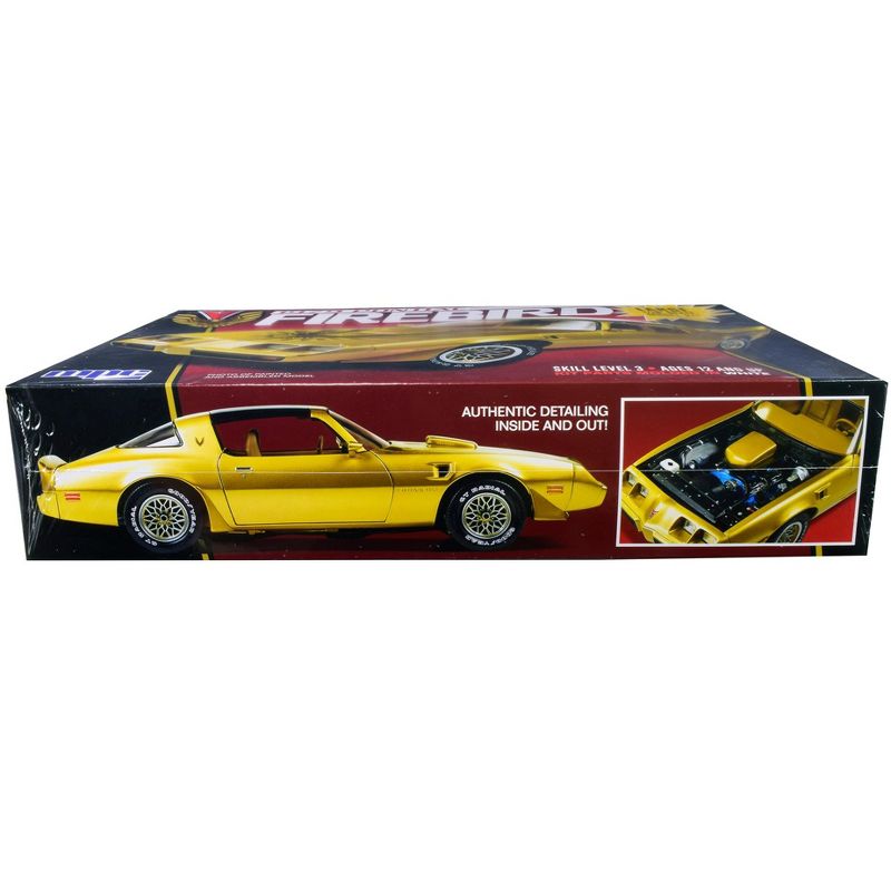 Skill 3 Model Kit 1979 Pontiac Firebird 1/16 Scale Model by MPC