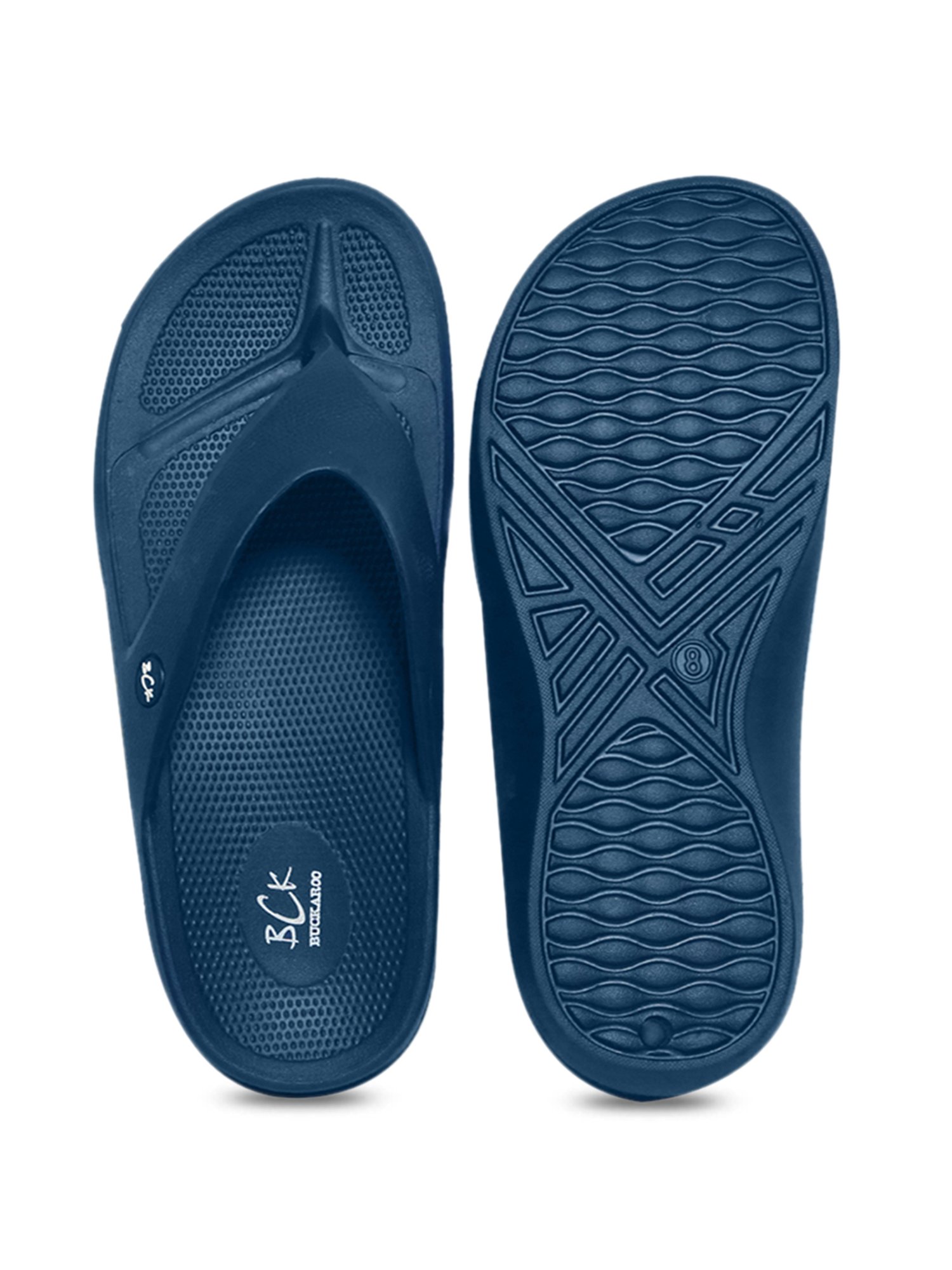 Buckaroo Men's HIBO Navy Thong Sandals