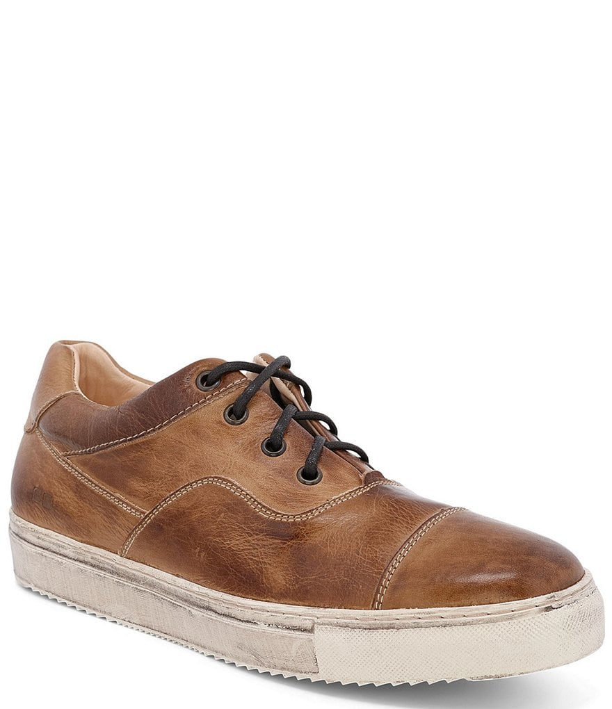 Bed Stu Men's Holmes Leather Distressed Sole Sneakers