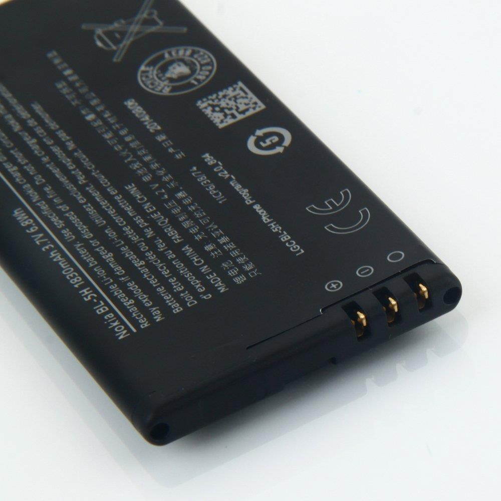 Nokia Rechargeable Li-ion OEM Phone Battery 3.7V Typ 1830mAh / 6.8Wh BL-5H