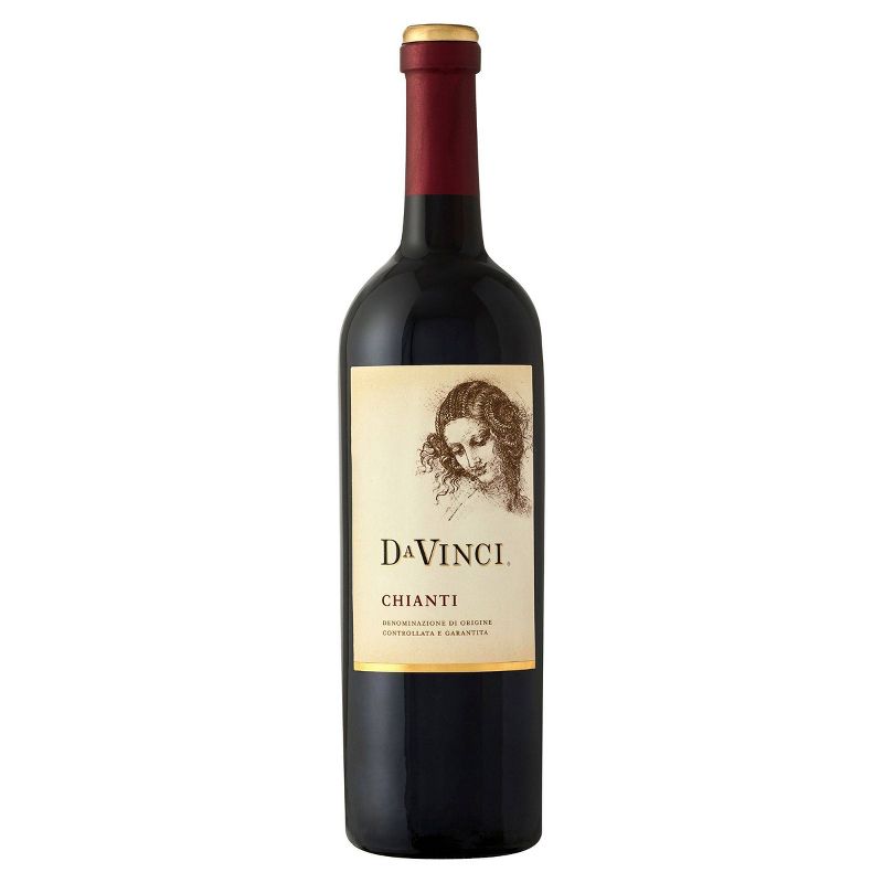 DaVinci Chianti Red Wine - 750ml Bottle