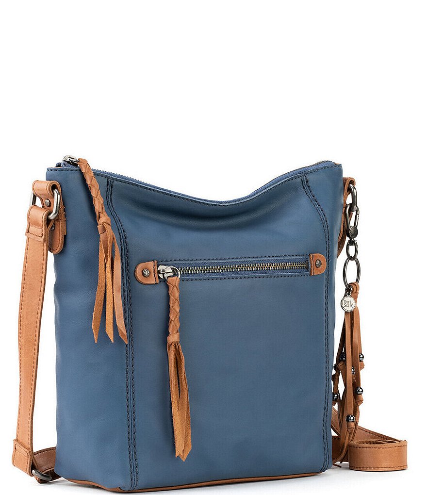 The Sak Collective Ashland Zip Top Crossbody Bag