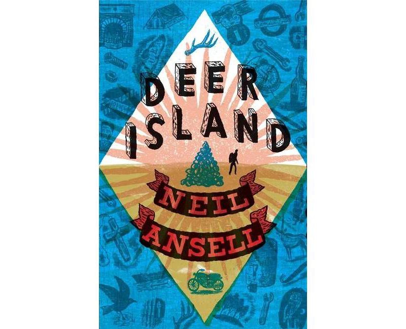 Deer Island - by  Neill Ansell (Hardcover)