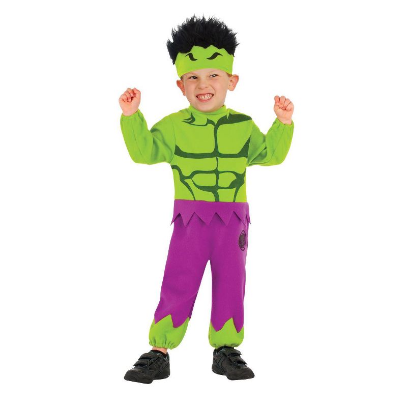 Child Hulk Halloween Costume