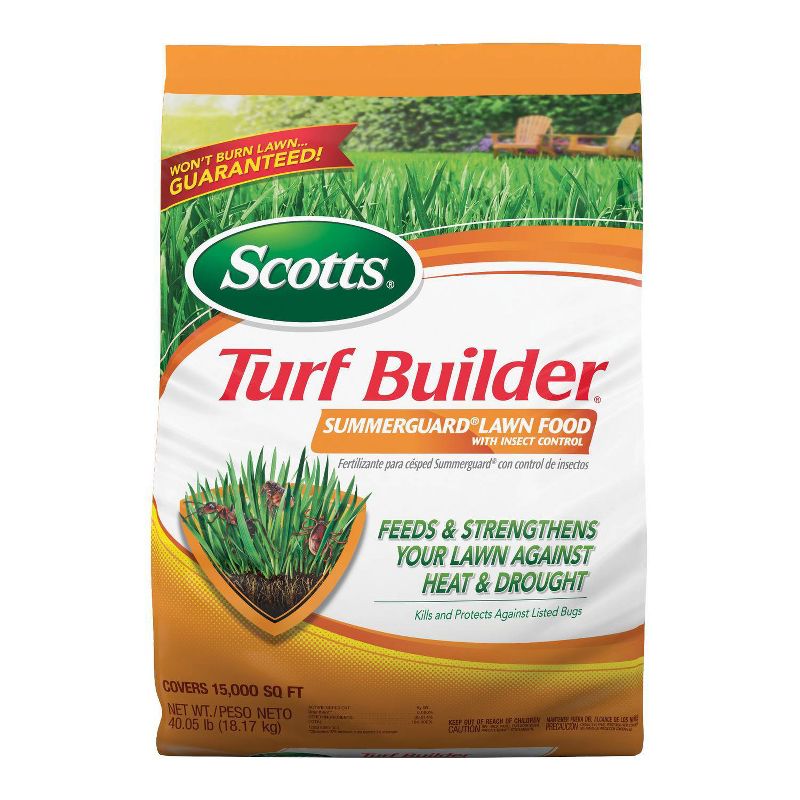 Scotts Turf Builder Triple Action Fertilizer - 50lb