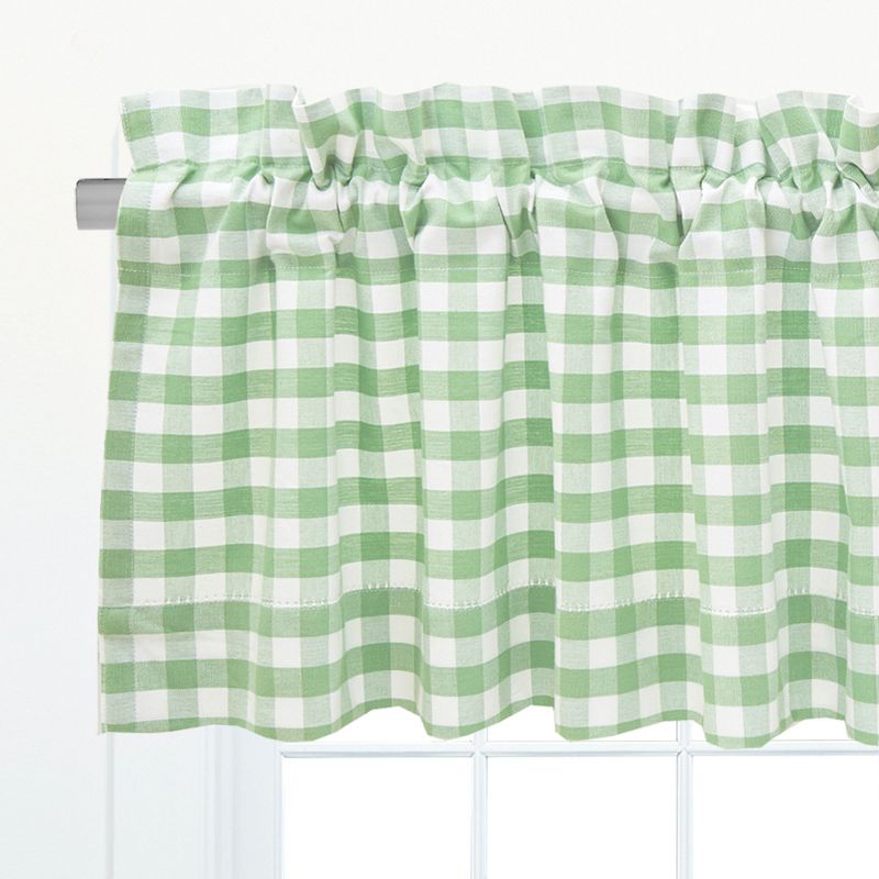 C&F Home Ashford Sage Valance Set of 2