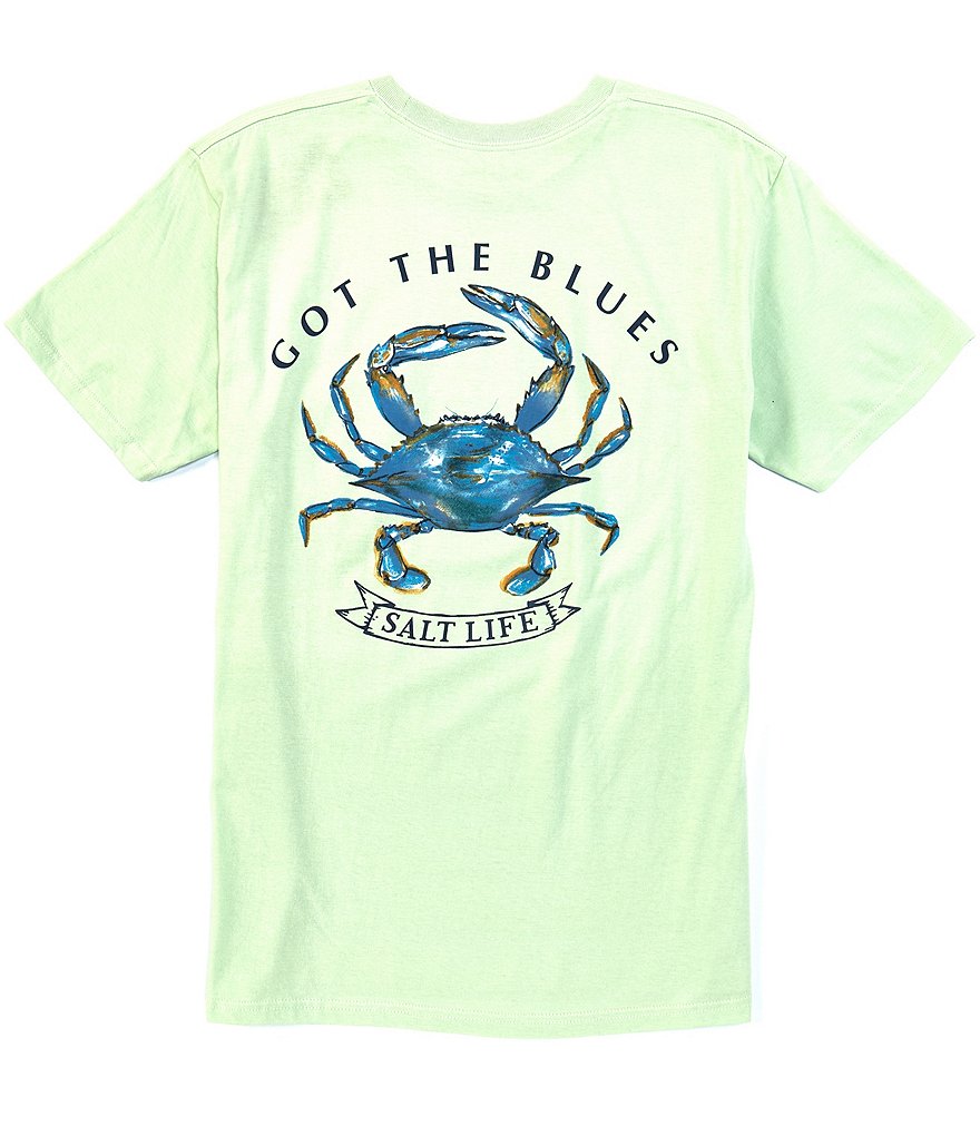Salt Life Short-Sleeve Got The Blues Graphic T-Shirt