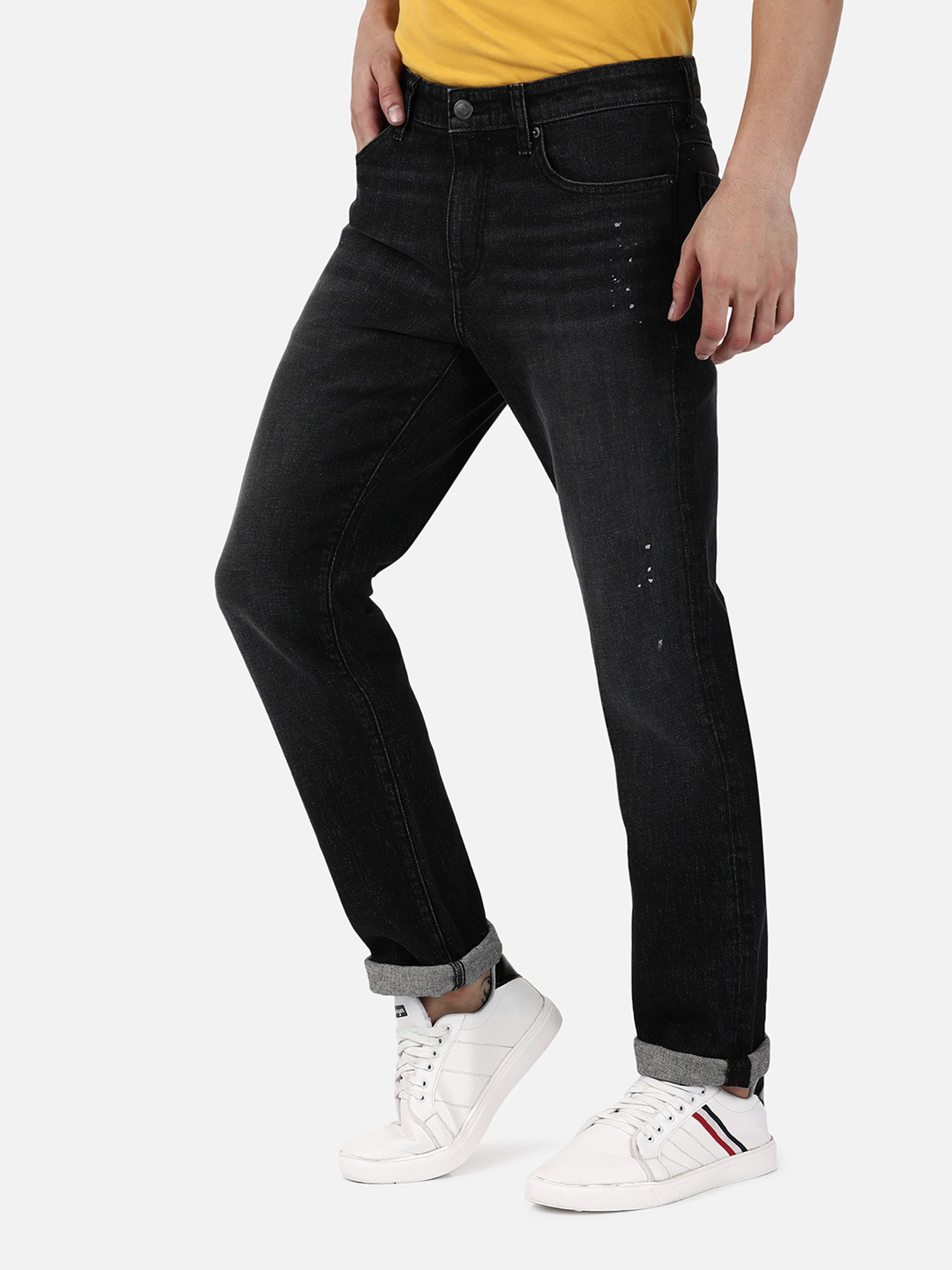 Passion Black Lightly Washed Jeans