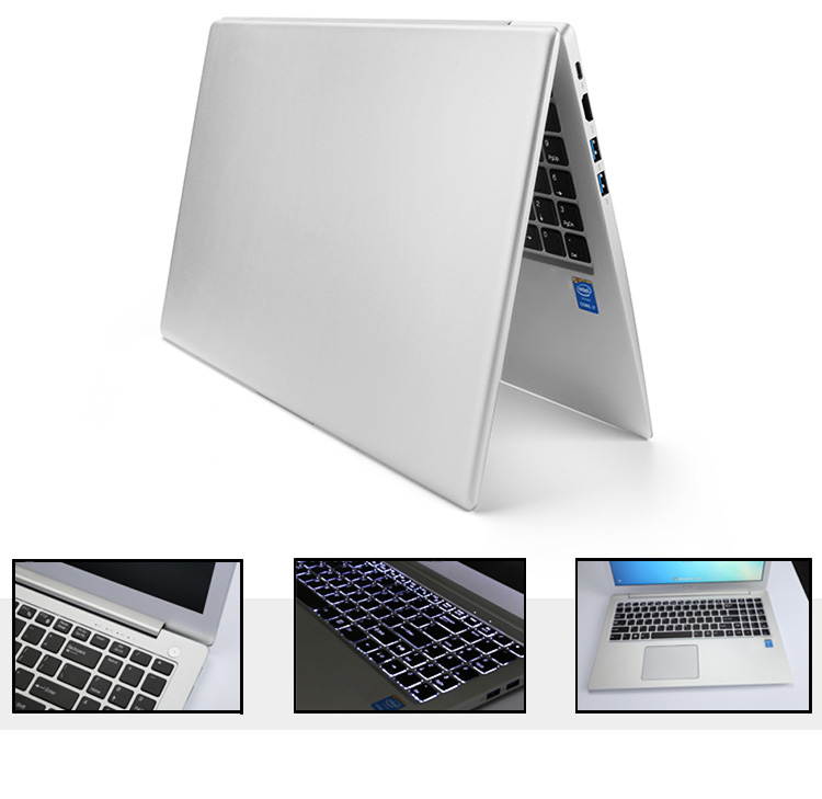 Gaming Laptop 15.6'' Intel Core i7-6500U 8G DDR3 GT940MX 2G Graphics Card Backlit Keyboard Gaming Laptop Computer