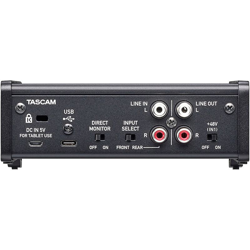 Tascam TASCAM US-1X2HR 2-Channel USB Audio Interface