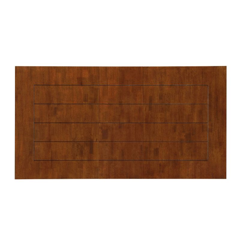 Wesley Extendable Dining Table Brown - ClickDecor