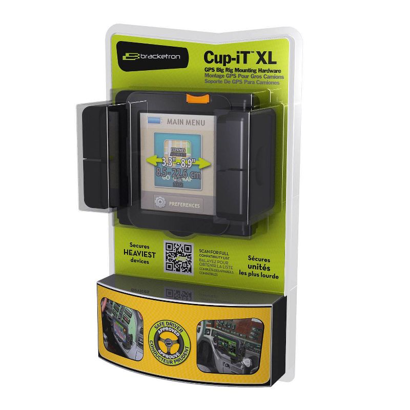 Bracketron Cup-iT XL - Black