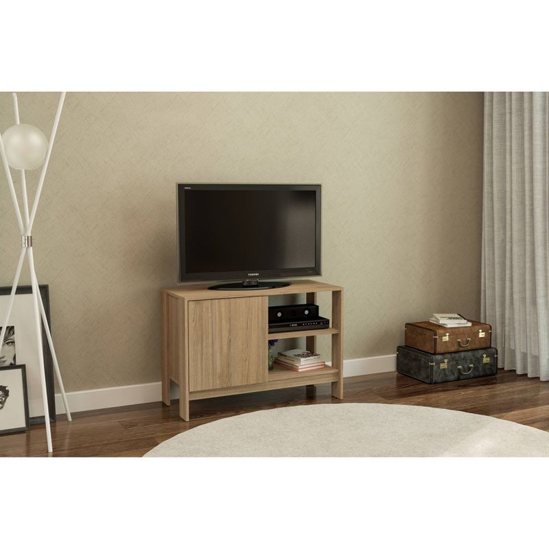 35" Quincy TV Stand Walnut - Chique