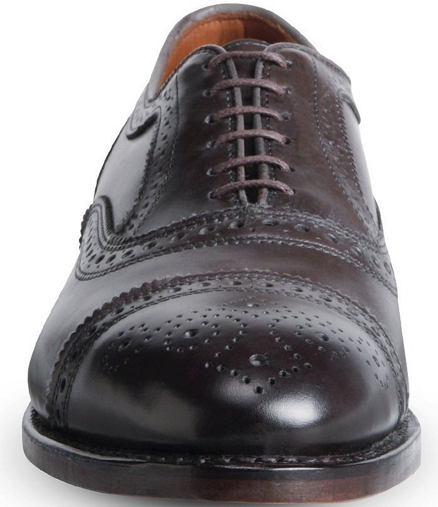 Allen-Edmonds Strand Cap-Toe Leather Dress Oxfords