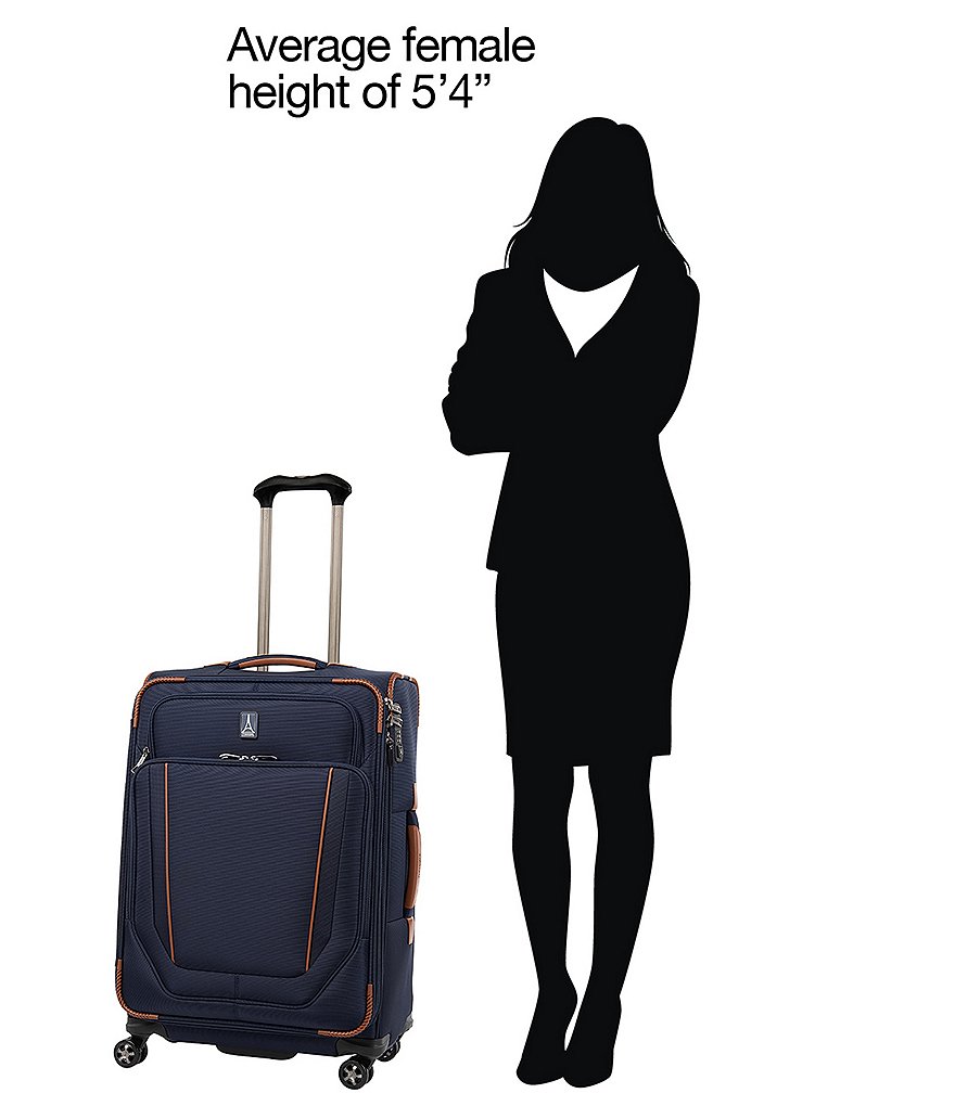 Travelpro Crew Versapack 25#double; Expandable Spinner Suiter