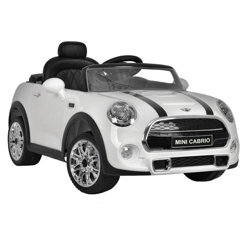 Kid Motorz 6V Mercedes Benz E550 One Seater Powered Ride-On - Black