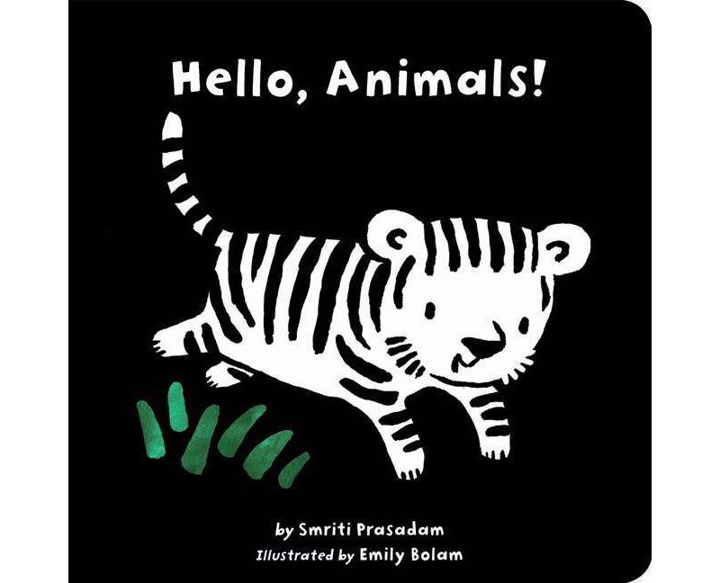 Hello, Animals! by Smriti Prasadam (Board Book)