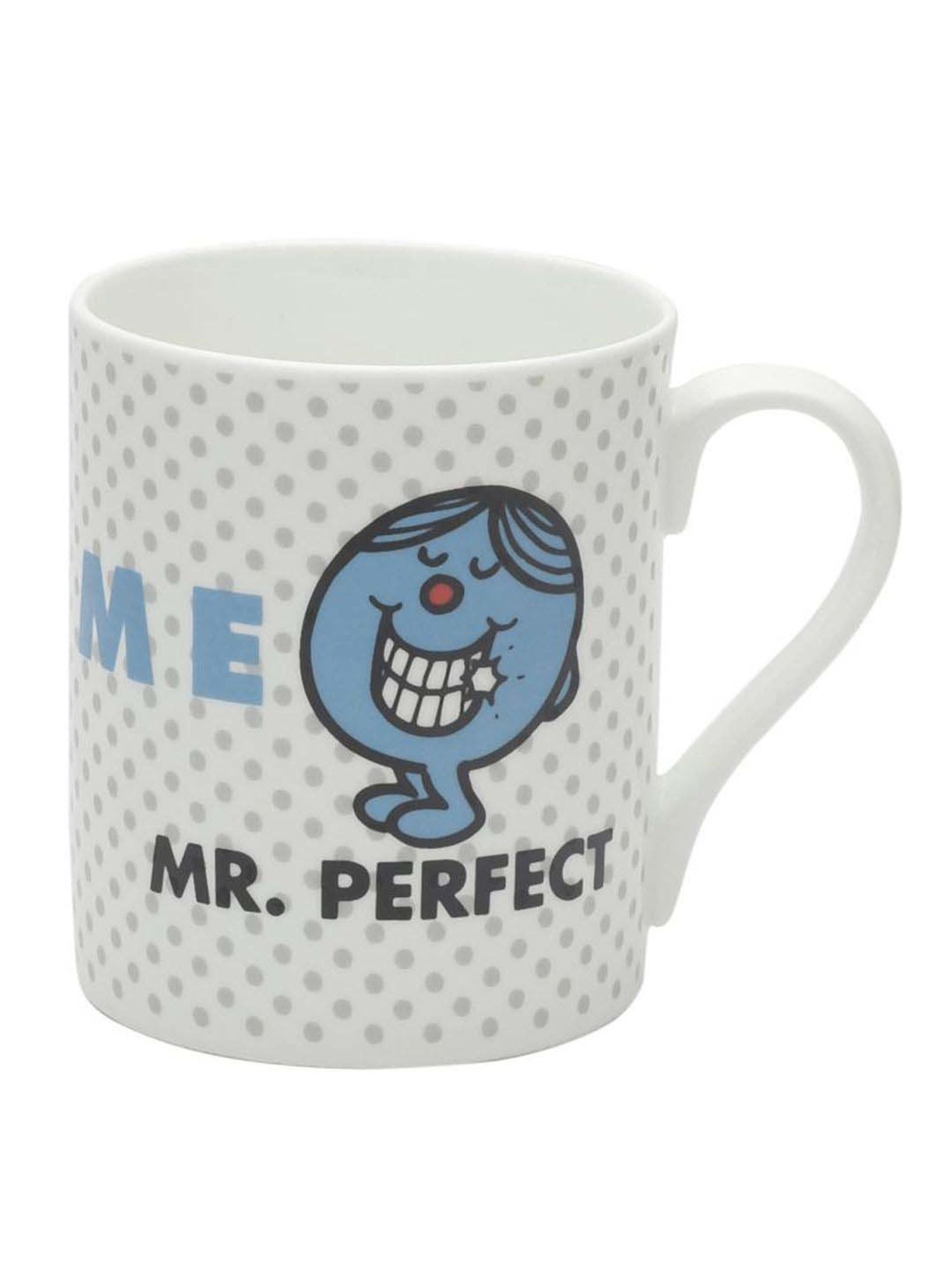 Clay Craft Multicolor Fine Ceramic Abstract Milk Mug 350 ml - 1 Pc