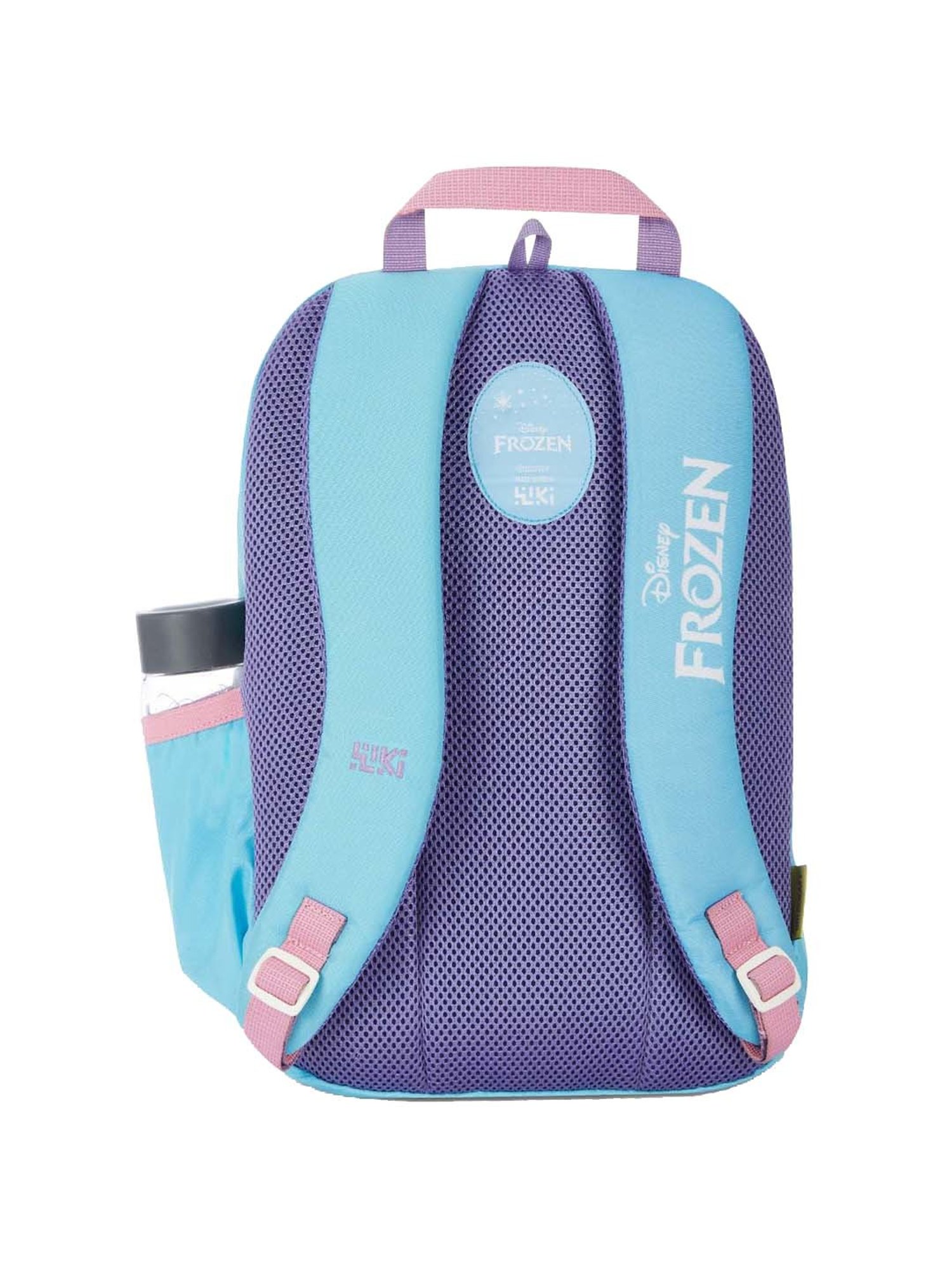 Wiki 11 Ltrs Blue Medium Backpack