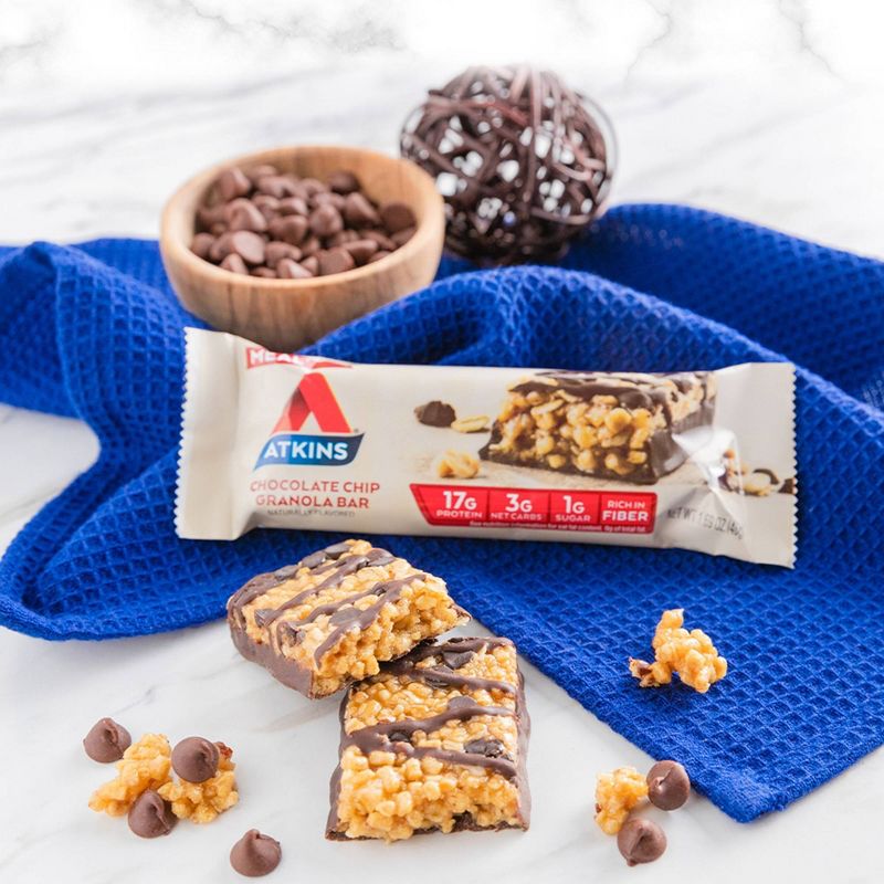 Atkins Lemon Snack Bars - 8ct