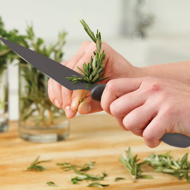 Tovolo Comfort Grip 5" Prep Knife Charcoal 14007-200