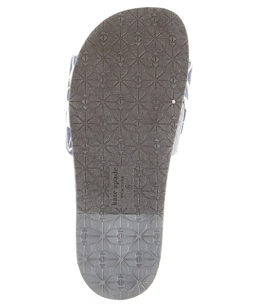 kate spade new york Breeze Jacquard Wedge Slides