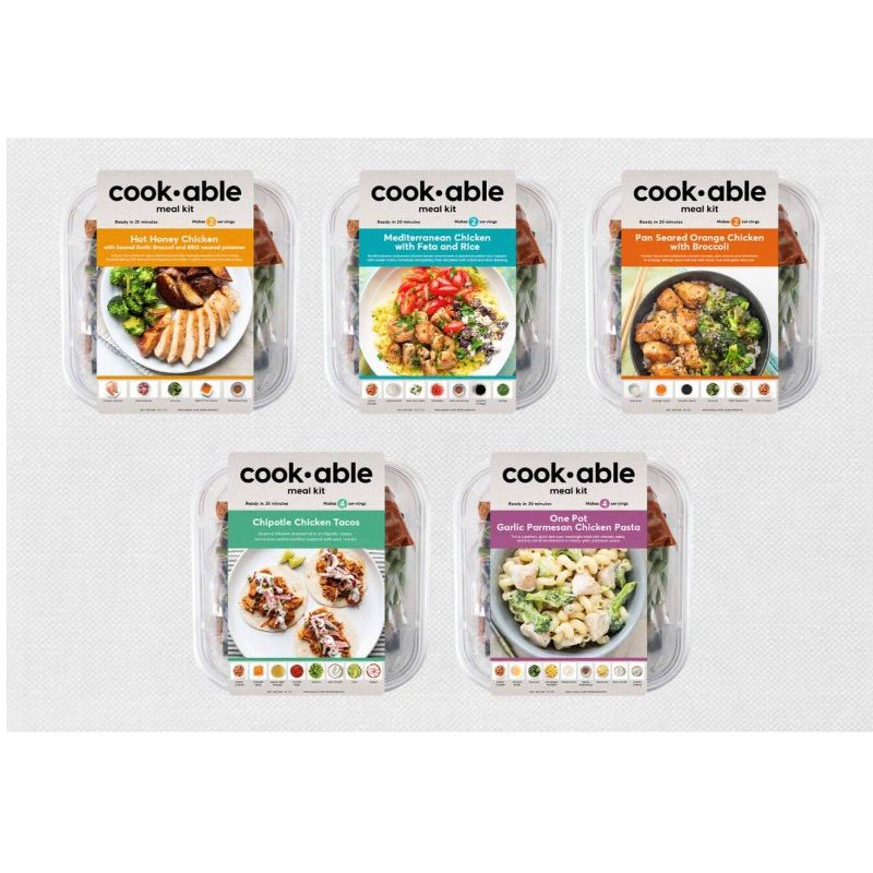 CookAble One Pot Mediterranean Chicken, Feta, and Rice - 26.3oz