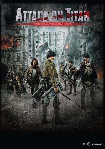 Attack On Titan The Movie: Part 2 [DVD]