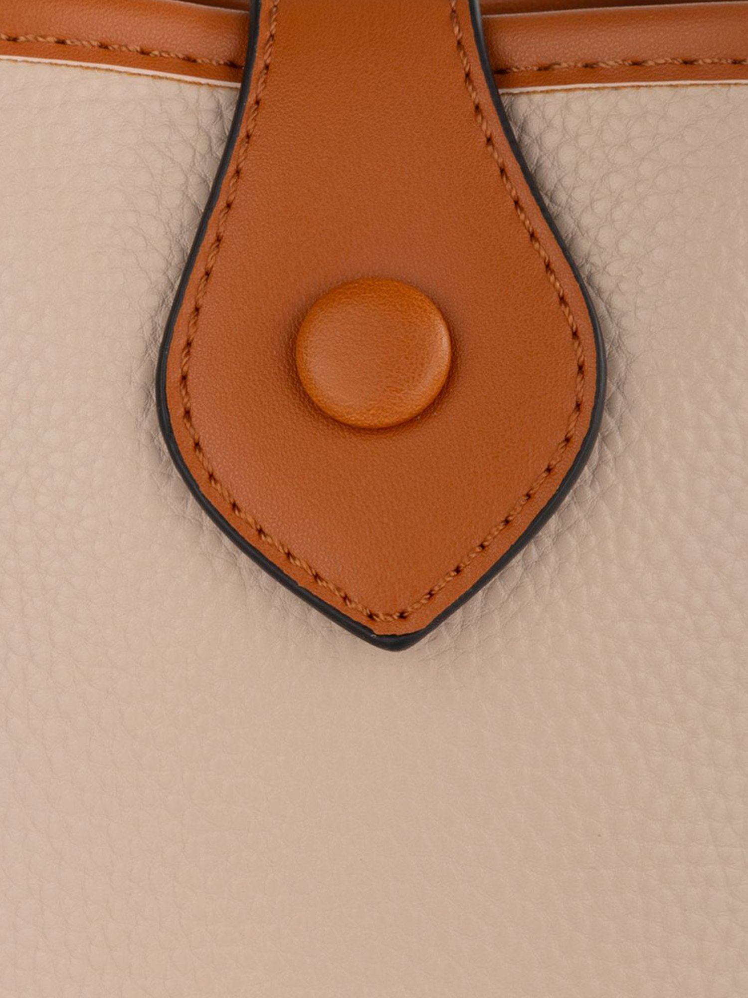 BULCHEE Beige Solid Sling Handbag