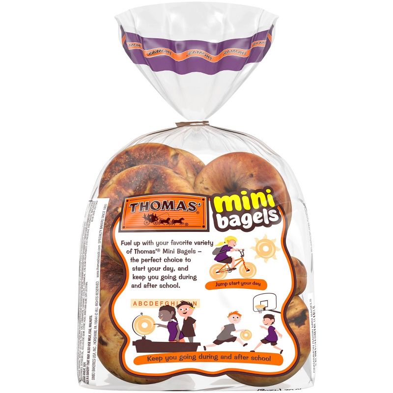 Thomas' Cinnamon Raisin Mini Bagels - 18oz
