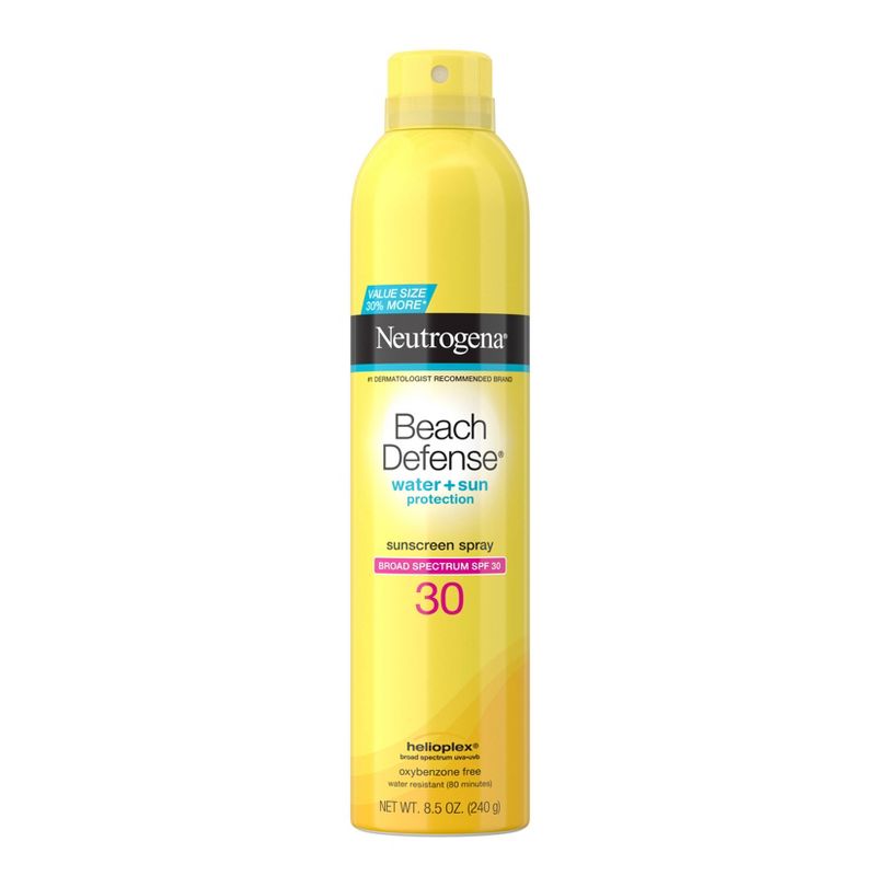 Neutrogena Beach Defense Spray - SPF 30 - 8.5oz