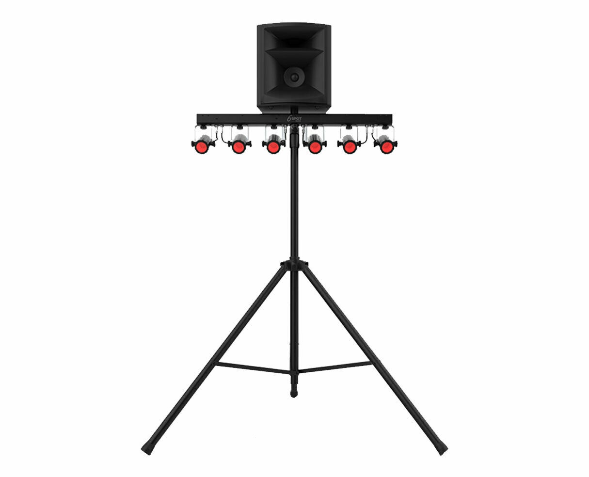 CHAUVET DJ 6SPOT RGBW 6-Head High-Intensity Quad-Color LED Spot Lighting System