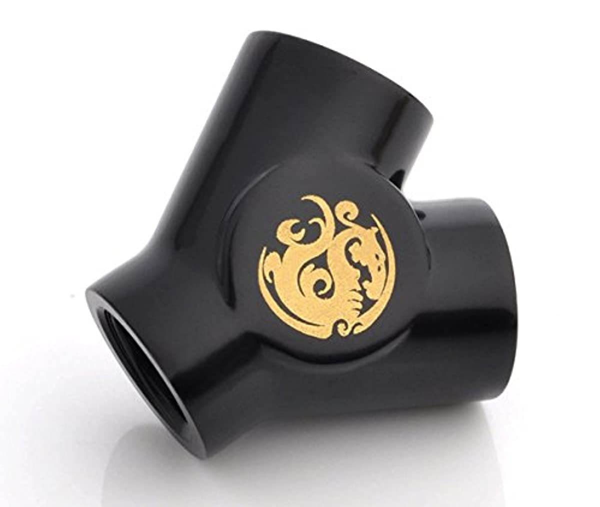 Bitspower Cooled PC Fitting Personal Computer Water Reservoir Sled Tube Compression Rotary Screw Adapter Extender Expansion Parts (BP-MBYB)