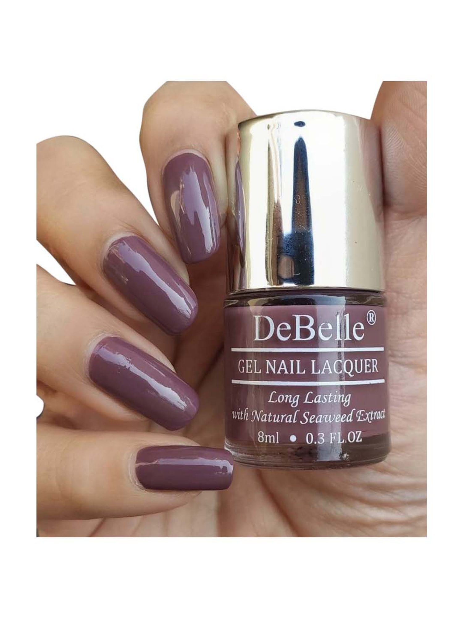 DeBelle Gel Nail Lacquer Pretty Petunia - 8 ml