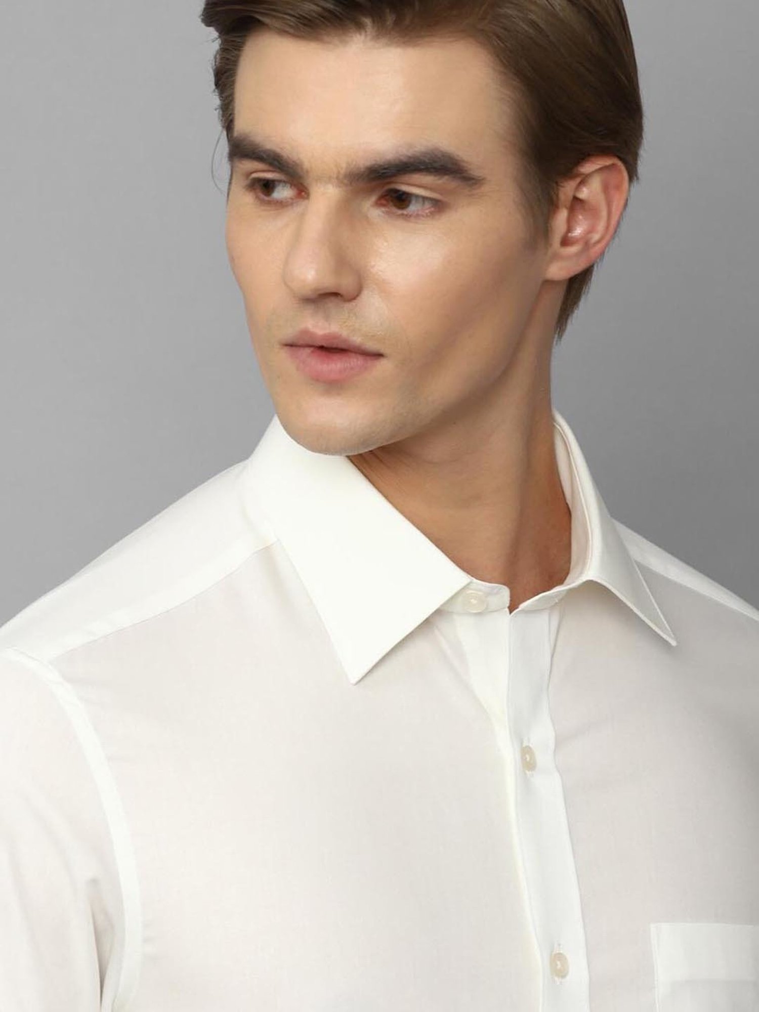 Arrow Sport Dark Green Cotton Slim Fit Shirt