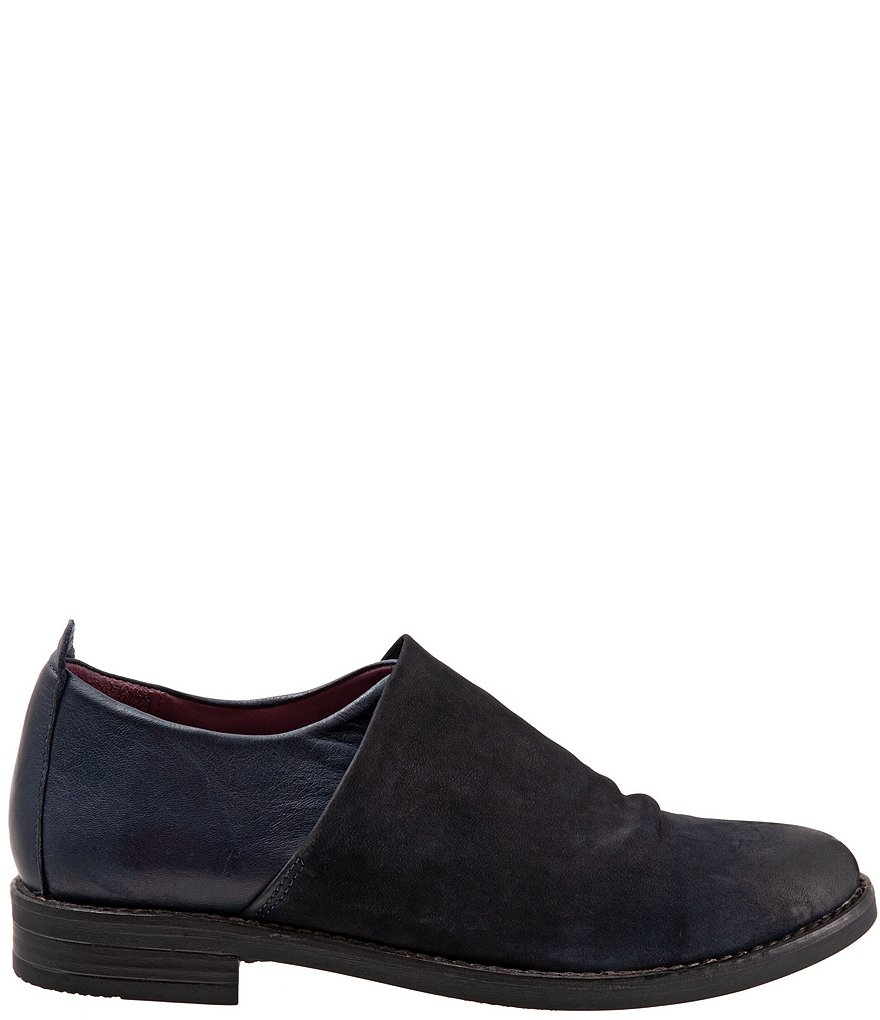 Bueno Passion Nubuck Leather Slip-On Loafers