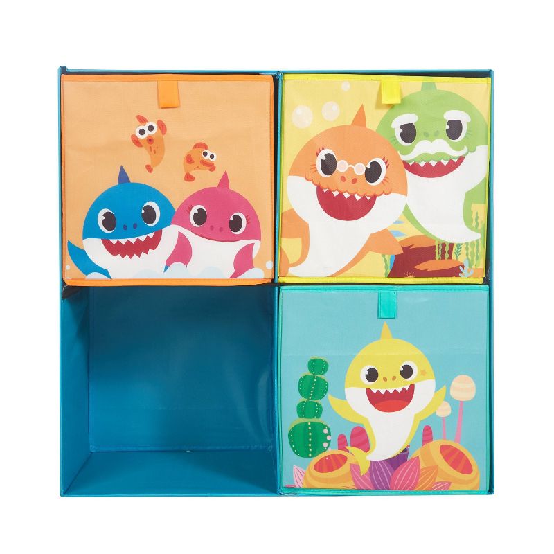 Baby Shark Storage Cubby Set