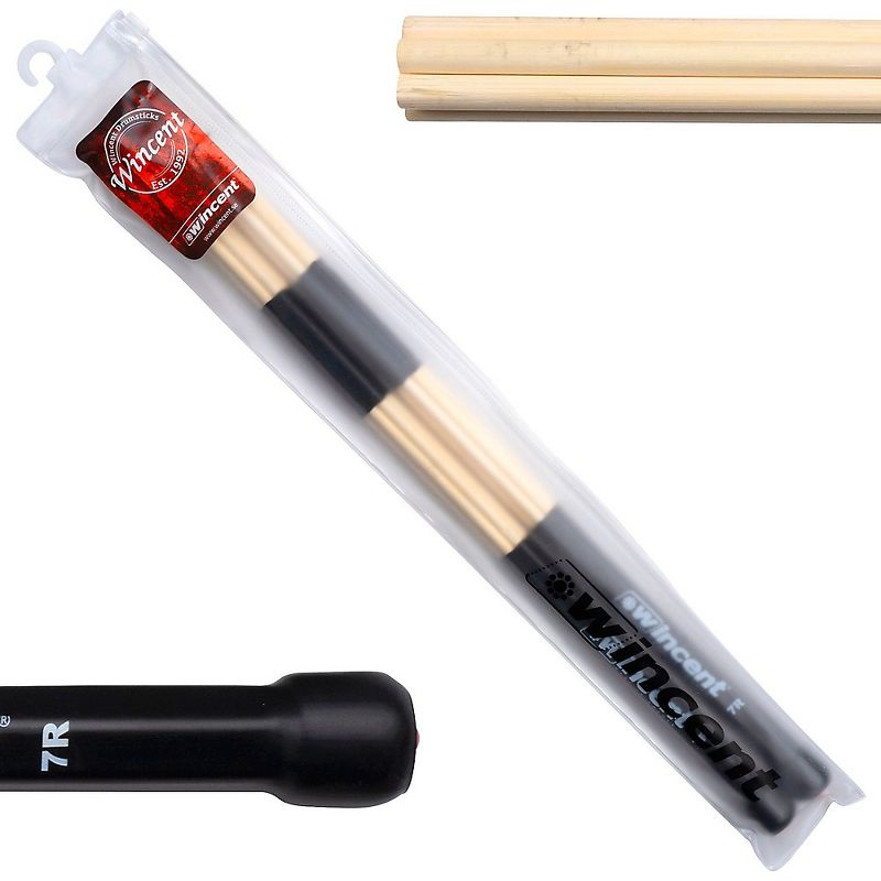 Wincent W7R Bamboo ClusterSticks, 7-Dowel (pair)