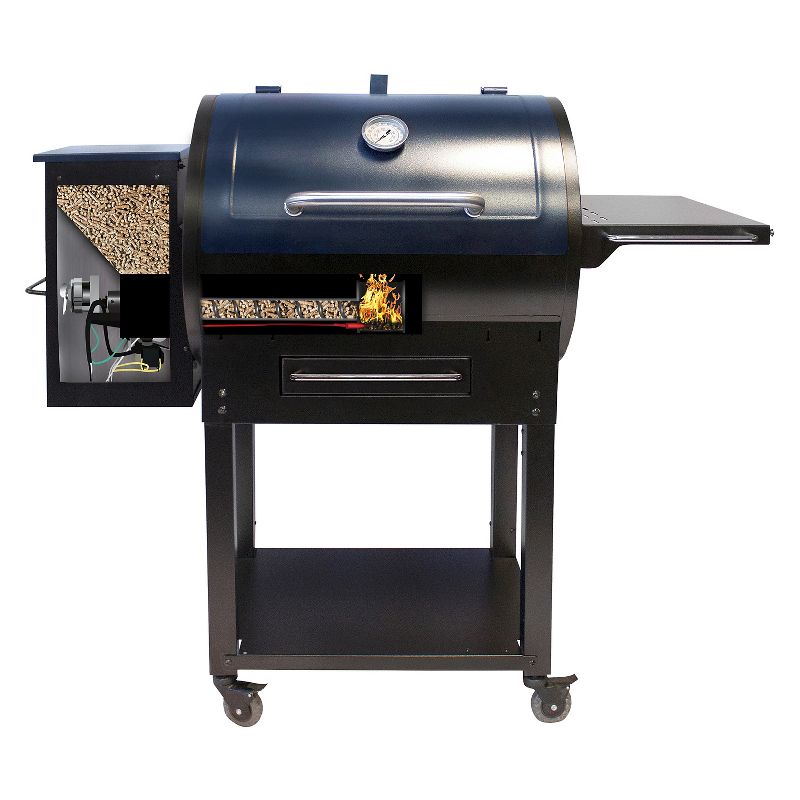 GrillFest Pellet Grill MS-K002
