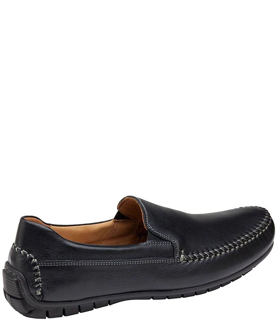Johnston & Murphy Men's Cort Whipstitch Venetian Loafers