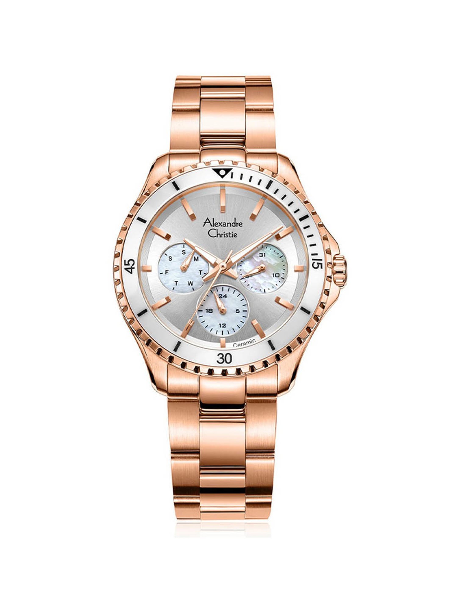 ALEXANDRE CHRISTIE 2A54BFBRGSL Passion Analog Watch for Women