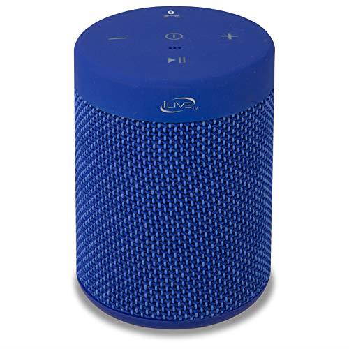 iLive ISBW108 Speaker System - Wireless Speaker(s) - Portable - Battery Rechargeable - Blue