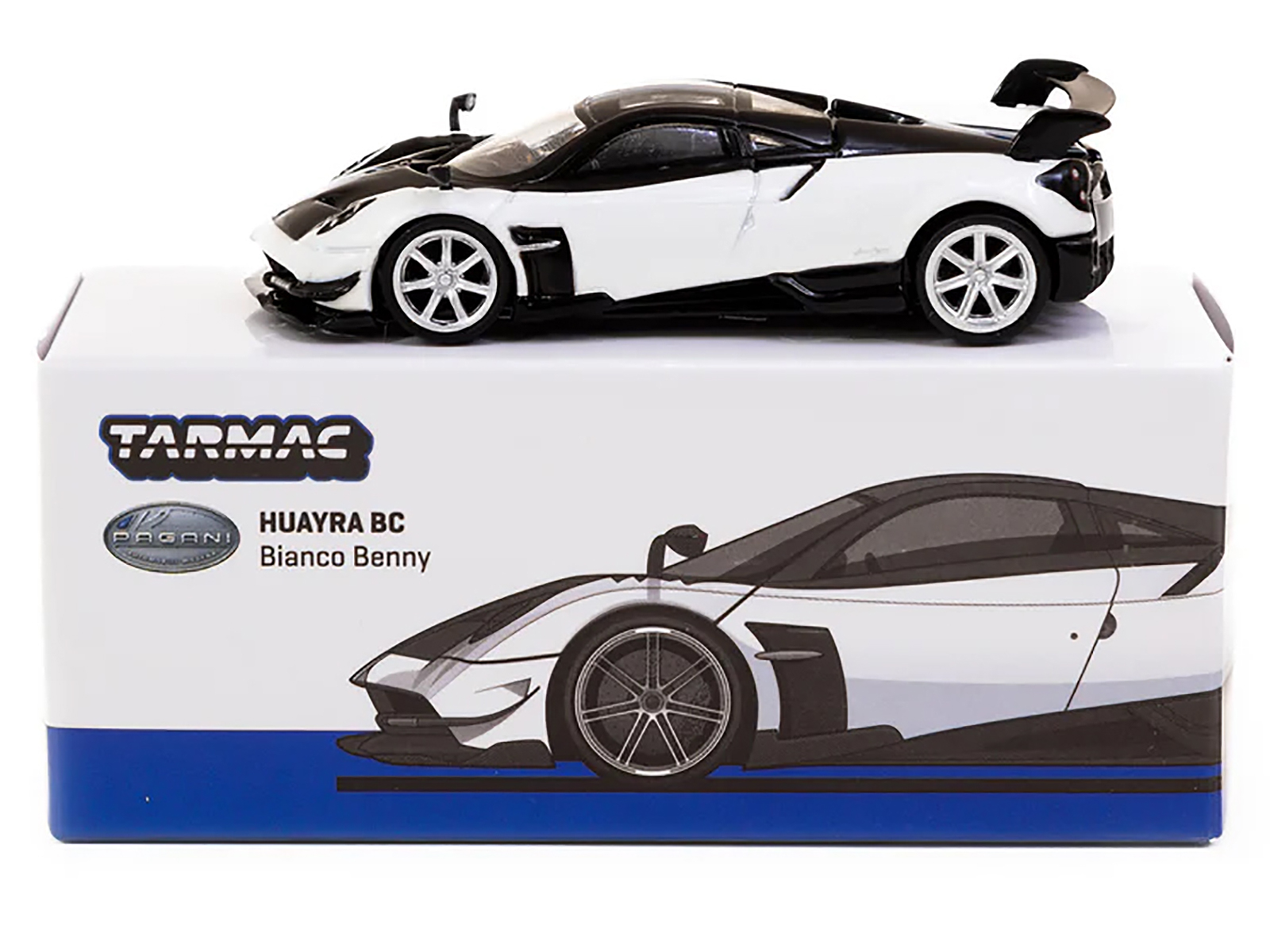 Pagani Utopia Green Metallic 1/64 Diecast Model Car by CM Models