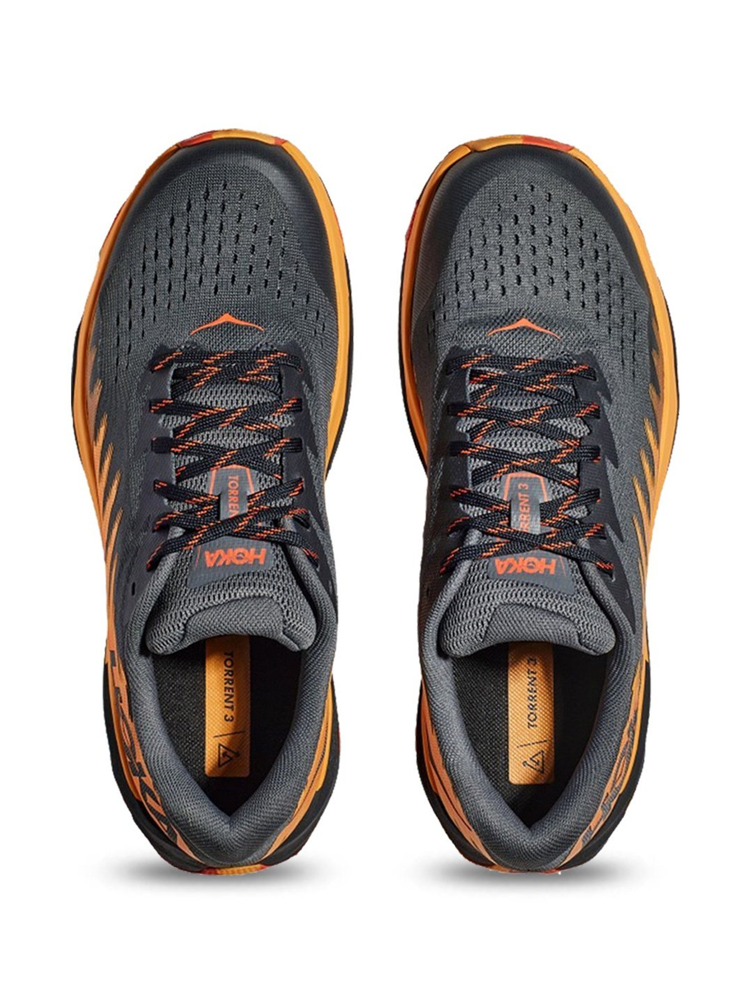 Hoka Men's M TORRENT 3 Castlerock & Sherbet Running Shoes