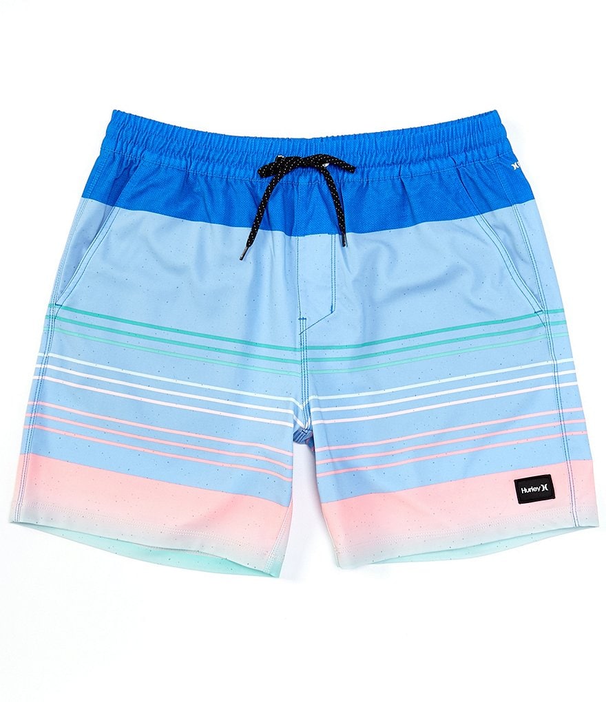 Hurley Phantom 17#double; Outseam Breakwater Volley Swim Trunks