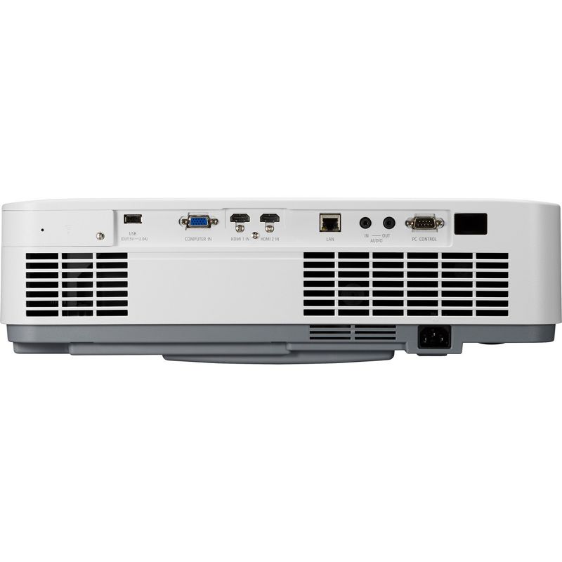 NEC Display NP-PE455WL LCD Projector - 16:10 - 1280 x 800 - Front, Rear, Ceiling - 720p - 20000 Hour Economy Mode - WXGA - 450,000:1 - 4500 lm - HDMI