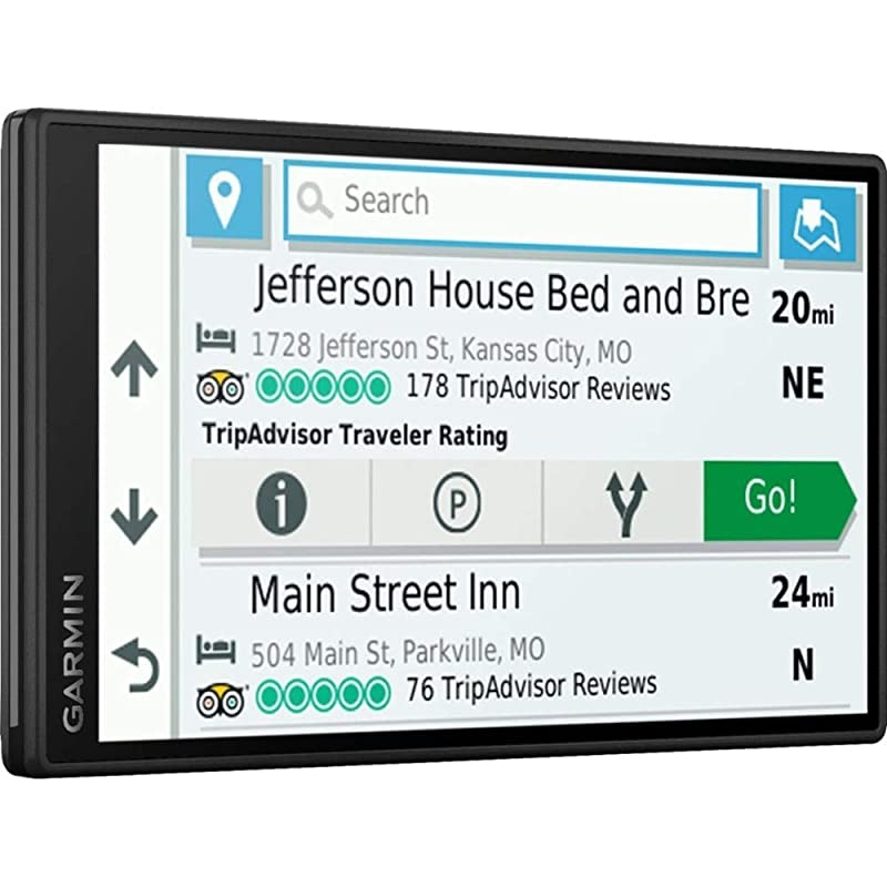 DriveSmart 55 & Traffic with Included Cable Weighted GPS Dash Mount + More
