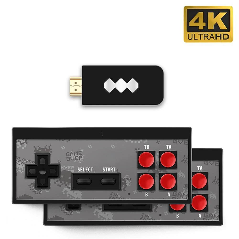 Y2 Retro Game Console Support 2 Players HDMI HD Built-in 568 Classic Video Games USB Handheld Infrared Retro Gamepad Controller