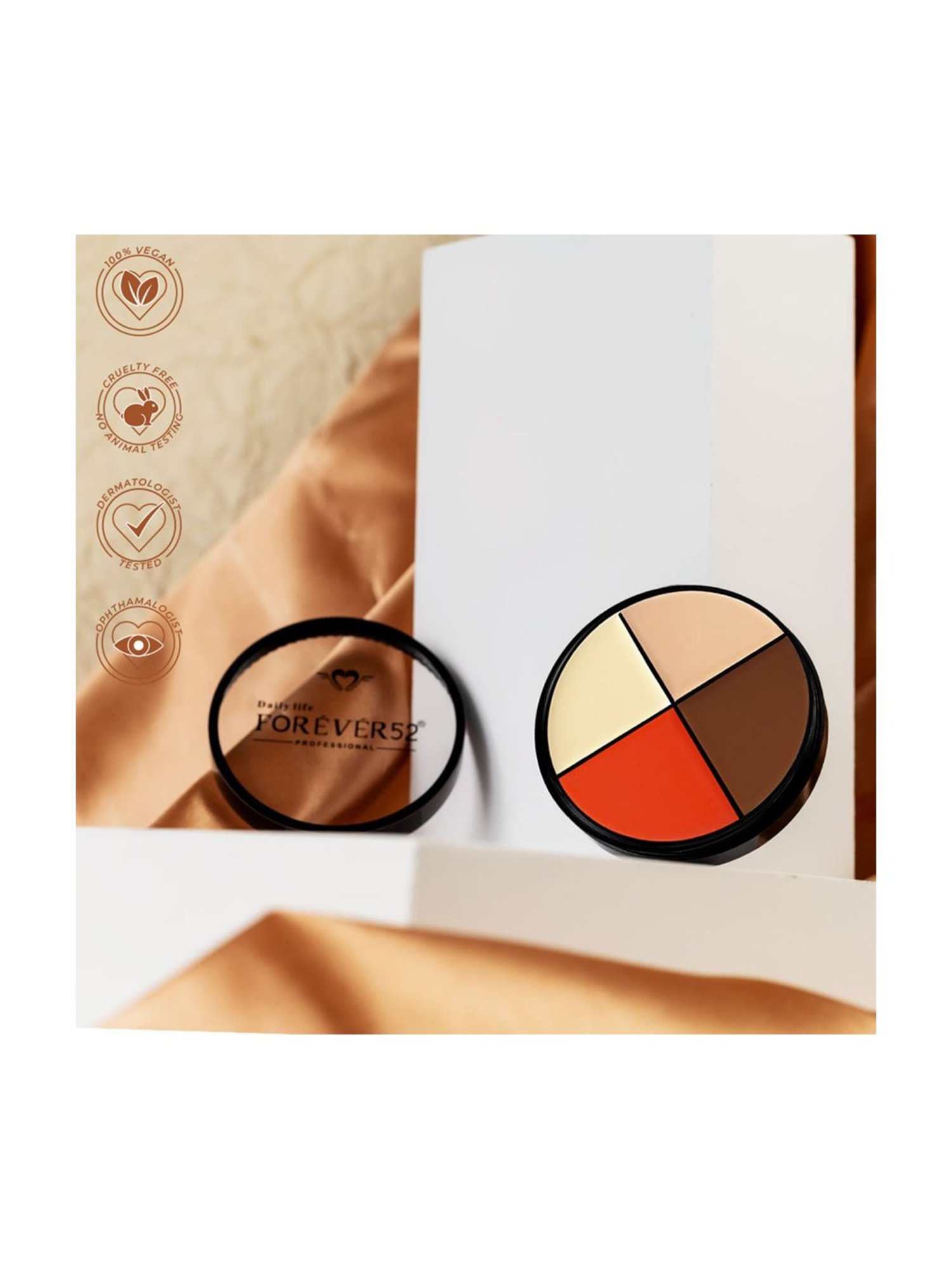 Daily Life Forever52 4 Color Concealer Wheel AC006 - 12 gm