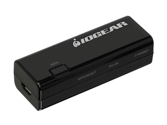 IOGEAR GWU637 ETHERNET 2WIFI UNIVERSAL WIRELESSADAPTER